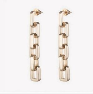 Eddie Borgo - Supra Link Drop Earrings